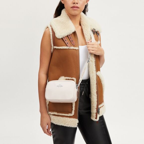 NWT Coach Outlet Mini Jamie Camera Bag - Picture 4 of 5